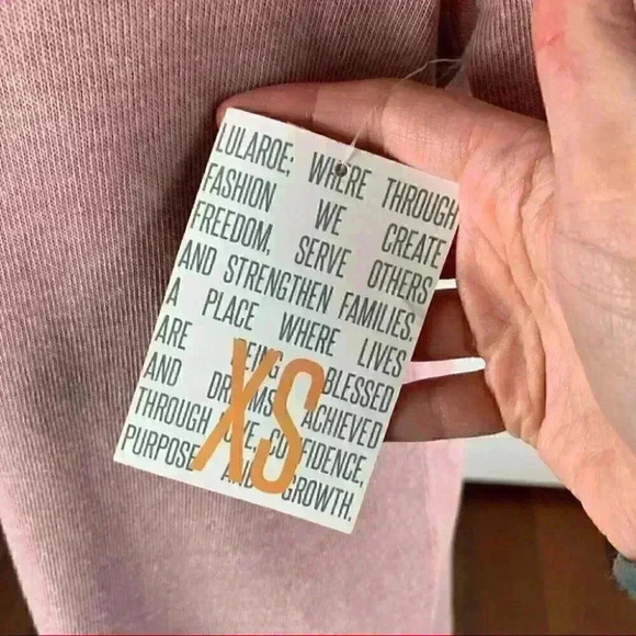 New Lularoe Classic T womans top size XS 4 tunic mauve blue - Picture 6 of 13